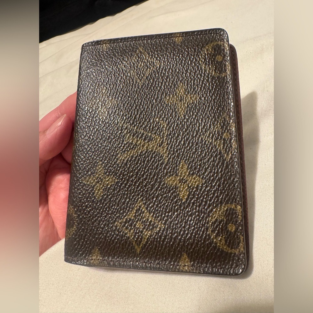 Louis Vuitton Monogram Card Holder